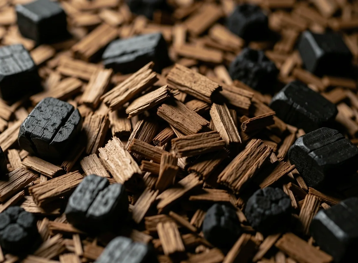 Raw bark essence
